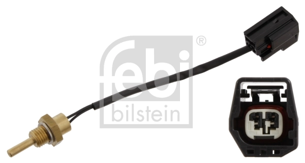 Sensor, coolant temperature